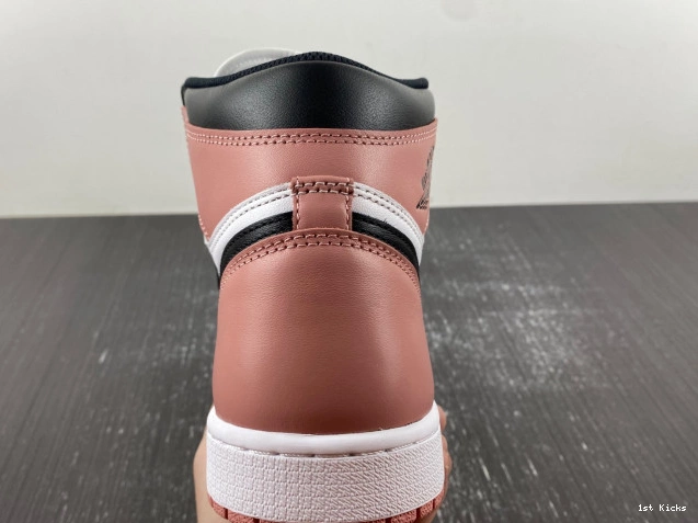 High Rust Retro Jordan Pink 861428-101 Og 1 Nrg Air 0628
